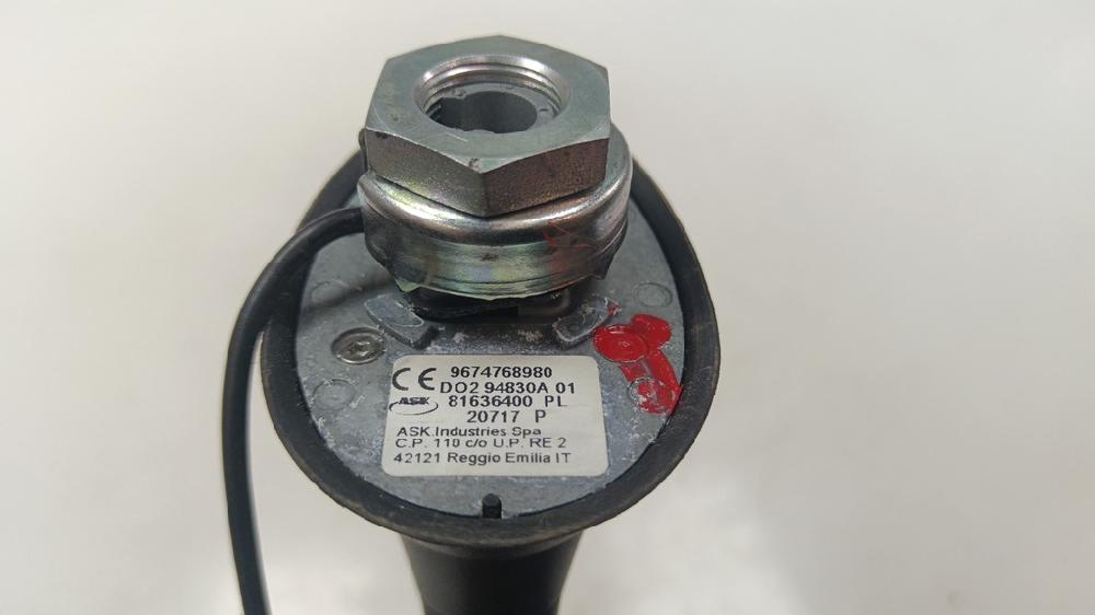 ANTENA CITROEN C4 CACTUS 1.6 MT 99CV | 73KW