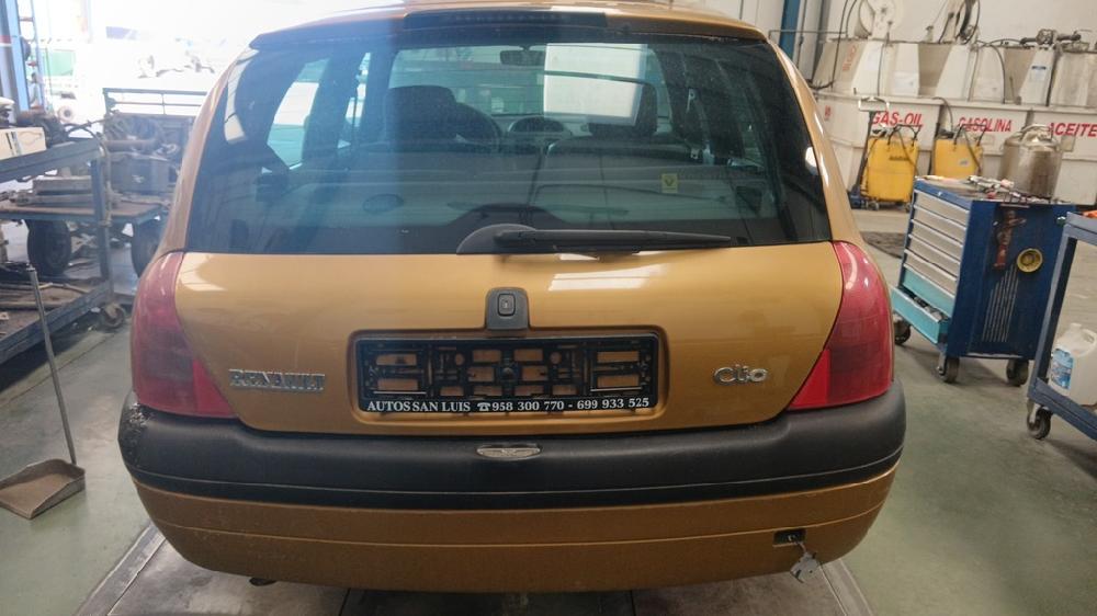 MOTOR ARRANQUE RENAULT CLIO 1998 1.1 MT 60CV