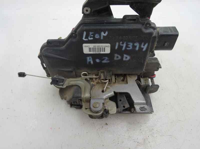 CERRADURA PUERTA DELANTERA DERECHA SEAT LEON 1.6 MT 100CV | 74KW