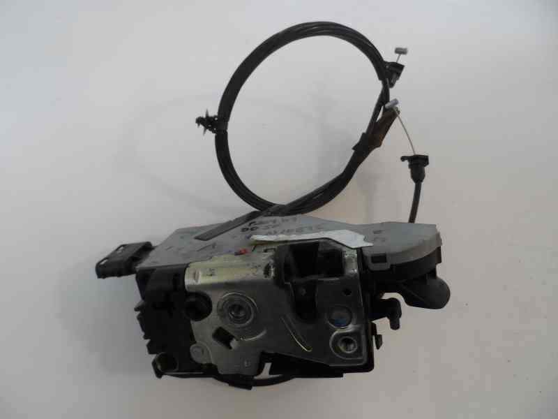 CERRADURA PUERTA DELANTERA DERECHA PEUGEOT 207 1.6 HDI MT 90CV