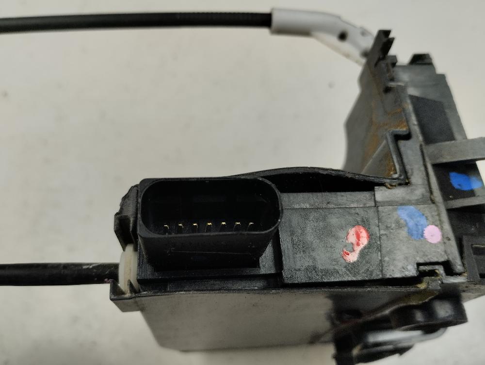 CERRADURA PUERTA TRASERA IZQUIERDA PEUGEOT 308 1.2 MT 110CV | 81KW
