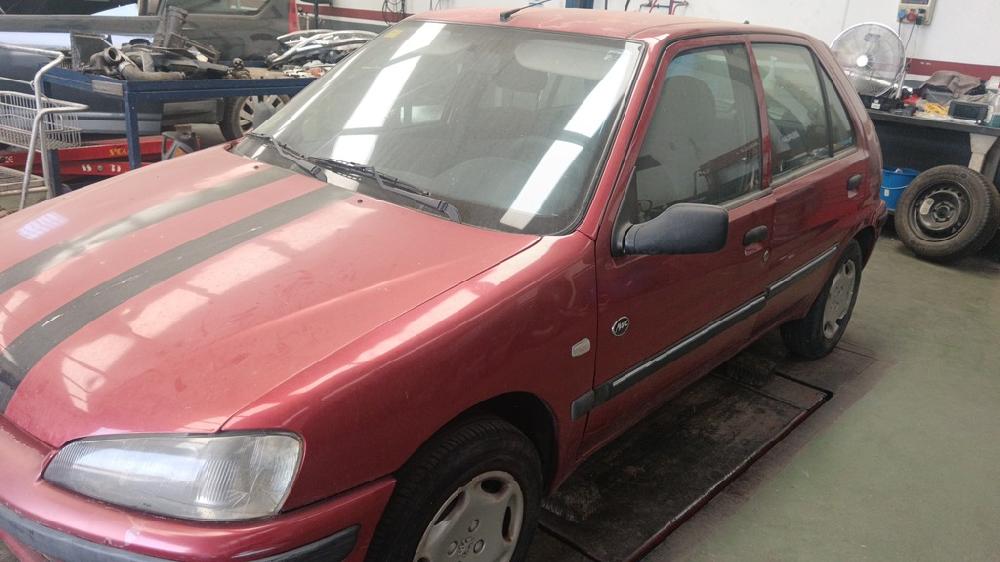 MODULO ELECTRONICO PEUGEOT 106 2001 1.1 MT 60CV | 44KW