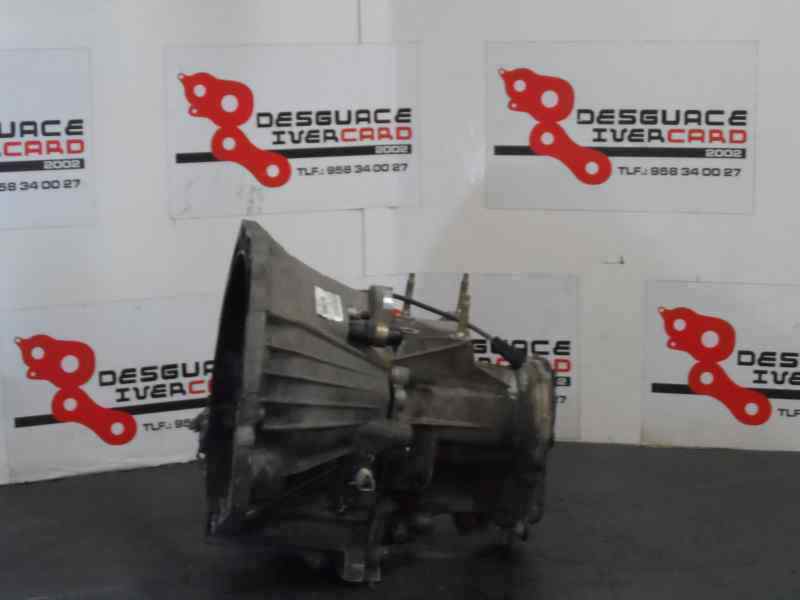 CAJA CAMBIOS FORD FIESTA 1.8 D MT 60CV | 44KW
