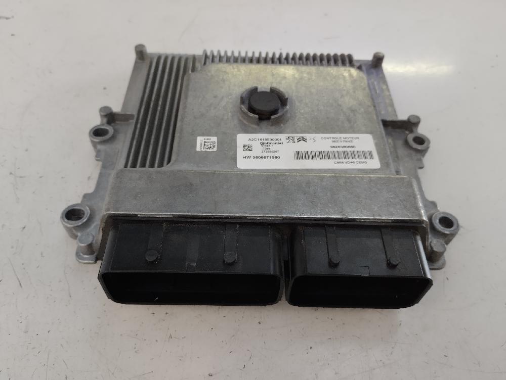 CENTRALITA MOTOR UCE CITROEN C4 PICASSO 1.2 130CV | 96KW