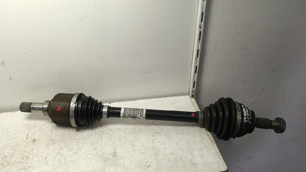 TRANSMISION DELANTERA IZQUIERDA CITROEN C4 CACTUS 1.6 MT 99CV | 73KW