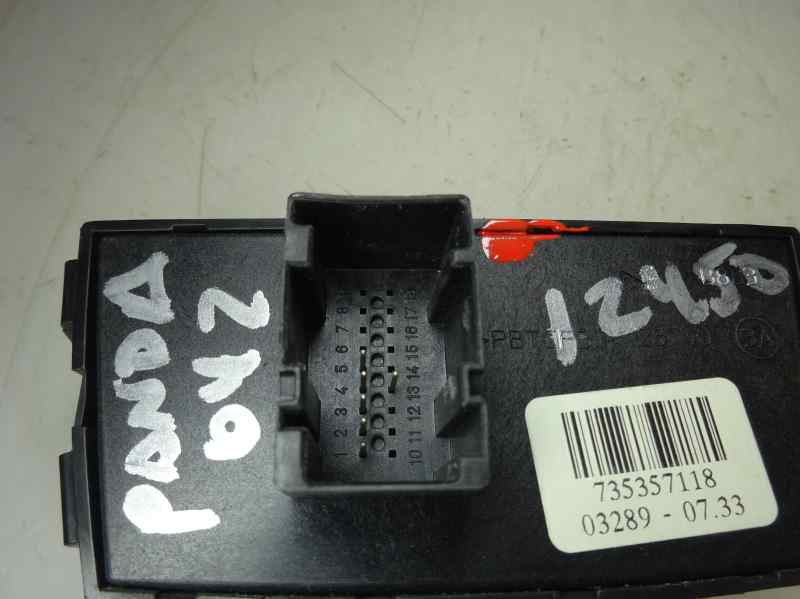 WARNING FIAT PANDA 1.1 MT 54CV | 40KW