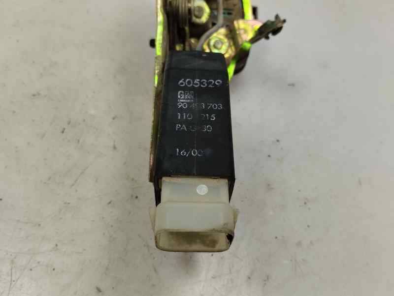 CERRADURA PUERTA TRASERA IZQUIERDA OPEL CORSA 1.7 D MT 60CV | 44KW