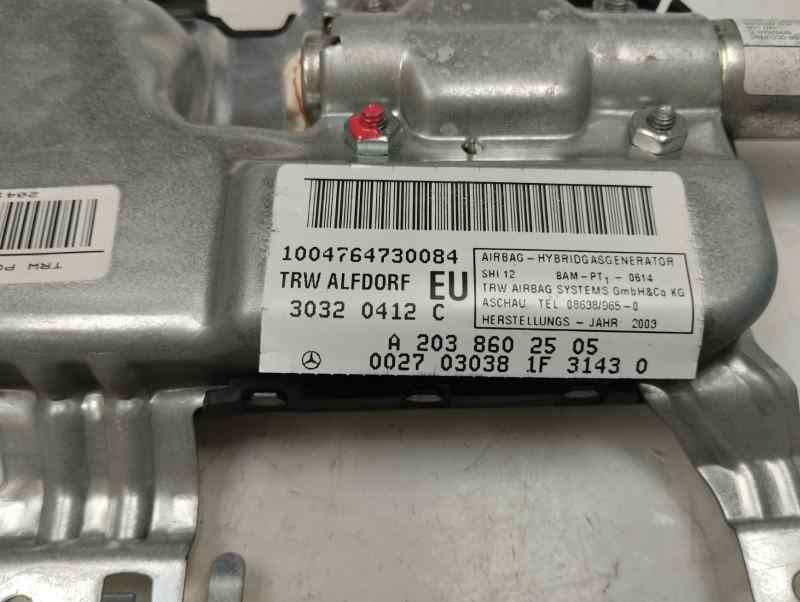 AIRBAG DELANTERO IZQUIERDO MERCEDES BENZ CLASE C 2003 2.2 MT 143CV | 105KW