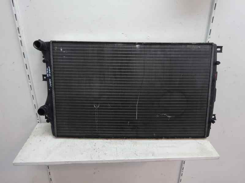 RADIADOR AGUA SKODA OCTAVIA 1.9 TDI MT 105CV