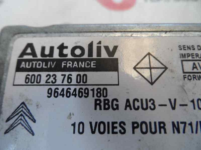CENTRALITA AIRBAG CITROEN XSARA 1.9 D MT 70CV