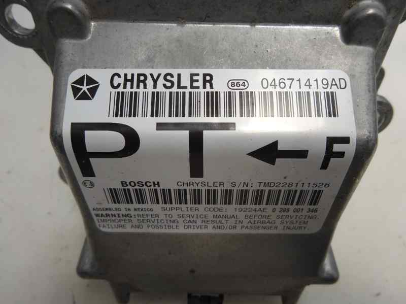 CENTRALITA AIRBAG CHRYSLER PT CRUISER 1.6 MT 115CV