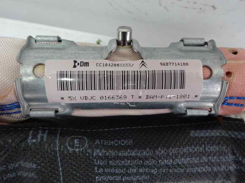 AIRBAG CORTINA DELANTERO DERECHO CITROEN C5 2011 2.0 HDI MT 140CV