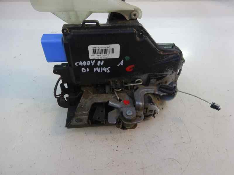 CERRADURA PUERTA DELANTERA IZQUIERDA VOLKSWAGEN CADDY 1.6 TDI MT ECONOMY L1 75CV | 55KW