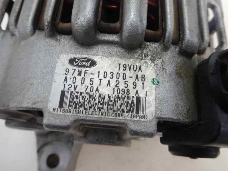 ALTERNADOR FORD FIESTA 1998 1.25 MT 74CV