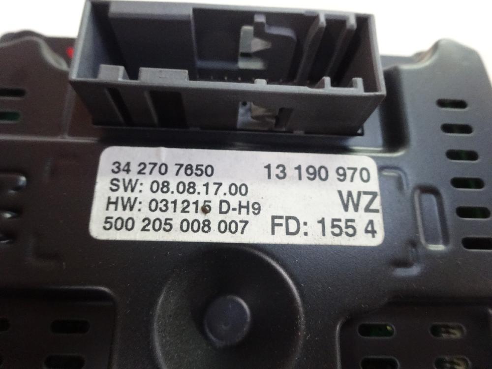 PANTALLA MULTIFUNCION OPEL VECTRA 2004 1.9 CDTI MT 120CV | 88KW