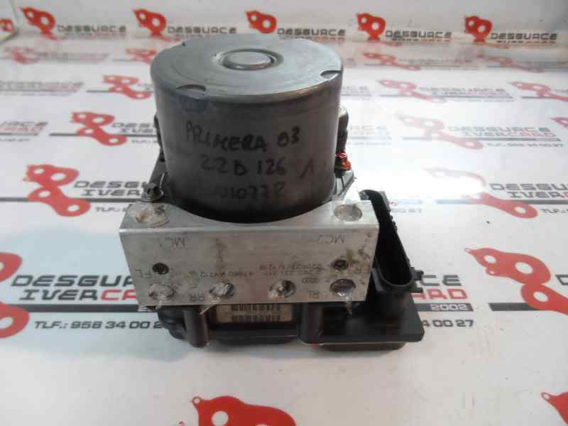 ABS NISSAN PRIMERA 2.2 DTI MT 126CV | 93KW