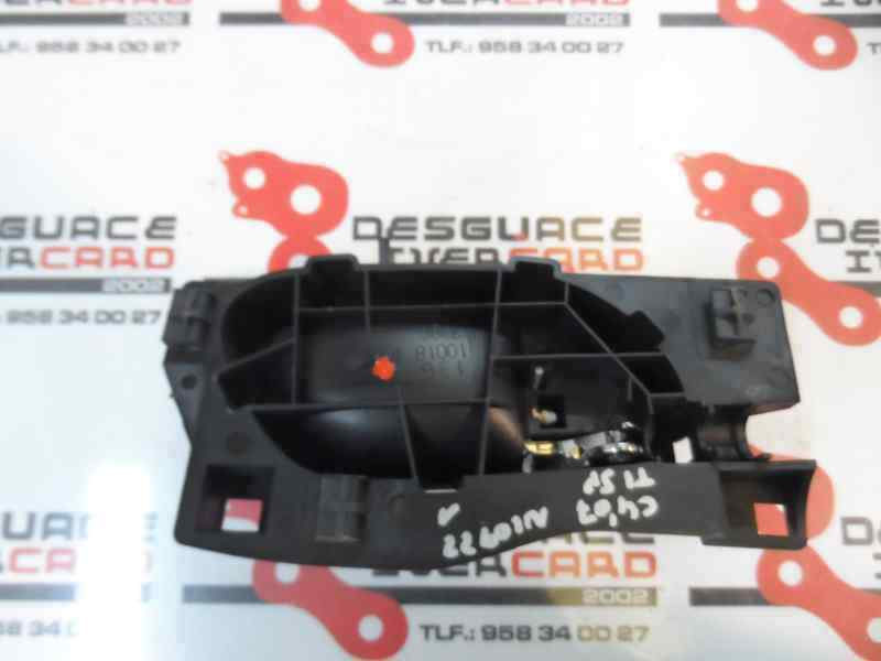 MANETA INTERIOR TRASERA IZQUIERDA CITROEN C4 1.6 AMT 109CV | 80KW