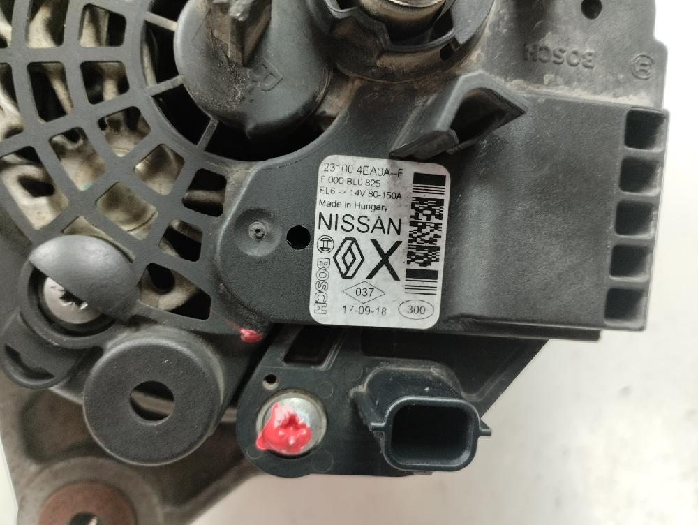 ALTERNADOR NISSAN QASHQAI 1.5 DCI MT 110CV
