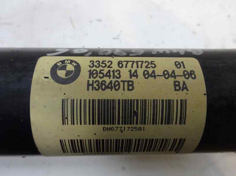 AMORTIGUADOR TRASERO DERECHO BMW SERIE 3 2006 2.0 320D MT 163CV