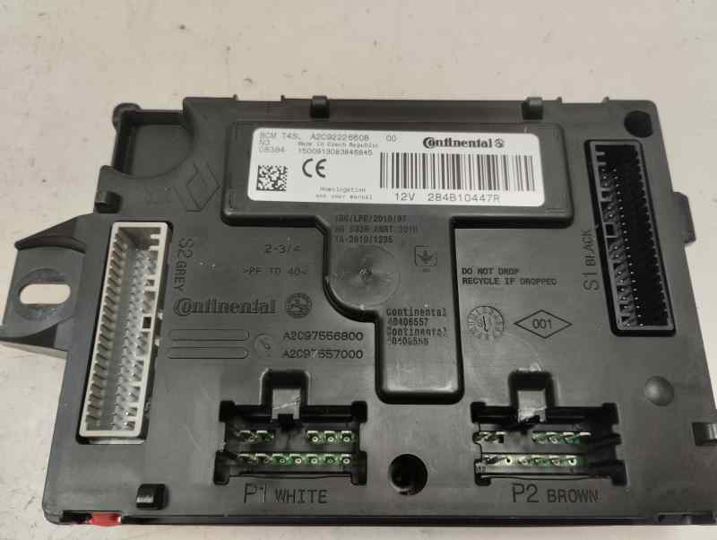 CAJA RELES FUSIBLES RENAULT CLIO 0.9 TSE MT 90CV