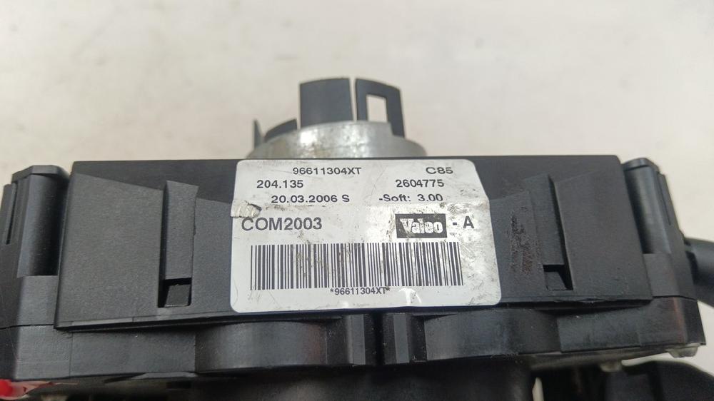 MANDO MULTIFUNCION PEUGEOT 407 2.0 HDI MT 136CV