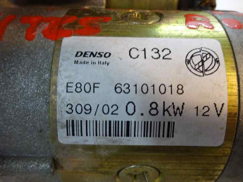 MOTOR ARRANQUE FIAT PUNTO 1.2 MT 60CV | 44KW