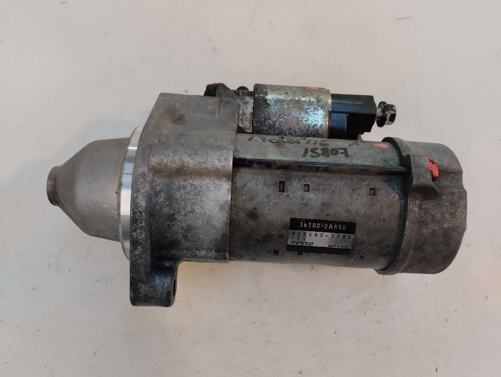 MOTOR ARRANQUE KIA CARENS 1.7 MT 115CV | 85KW