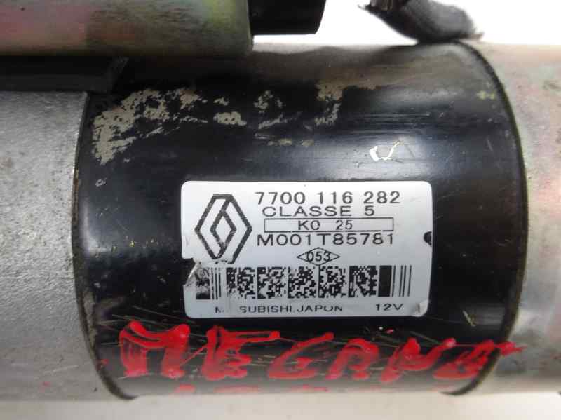 MOTOR ARRANQUE RENAULT MEGANE 2001 1.9 DCI MT 102CV