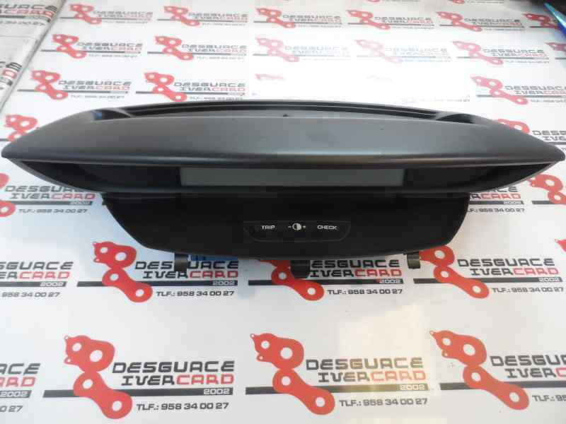 CUADRO INSTRUMENTOS CITROEN C4 1.6 AMT 109CV | 80KW