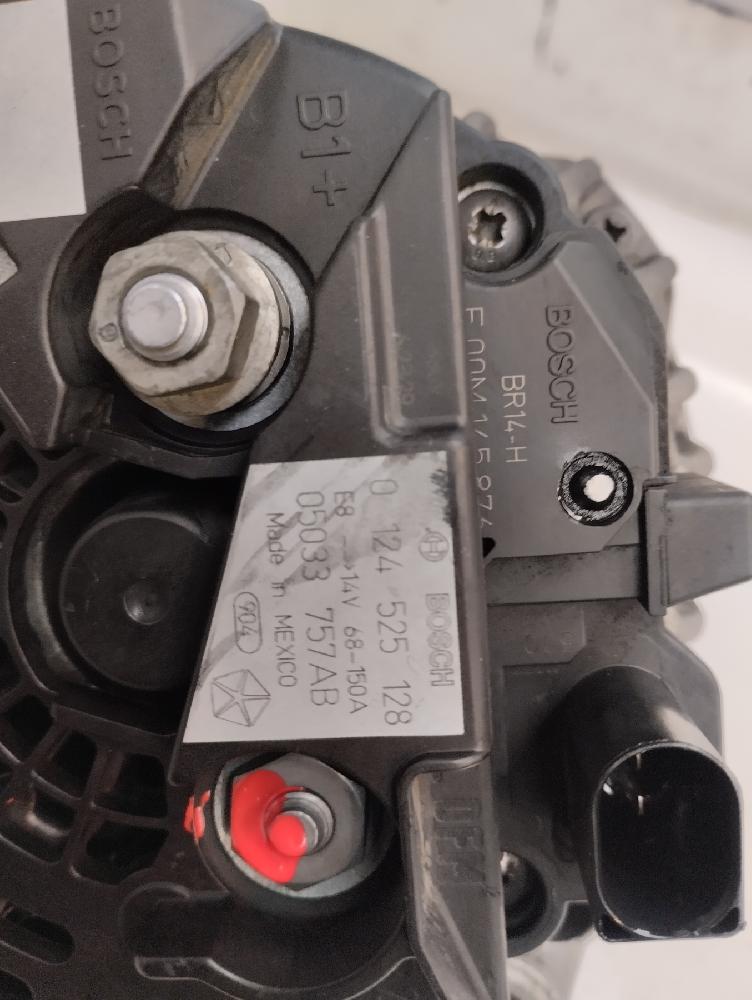 ALTERNADOR CHRYSLER SEBRING 2008 2.0 MT 140CV | 103KW