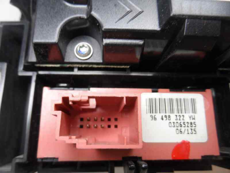 MANDO CLIMATIZADOR CITROEN C5 2.0 HDI MT 136CV