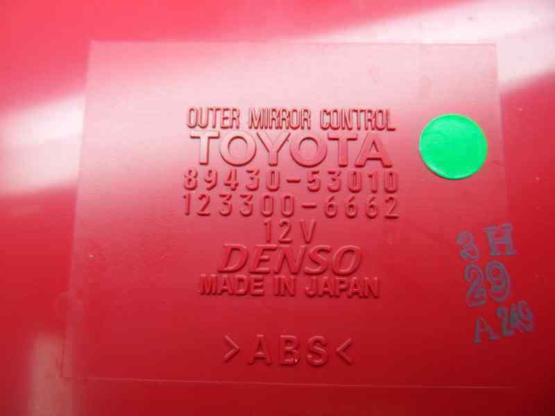 MODULO ELECTRONICO LEXUS IS 2.2 220D MT 177CV