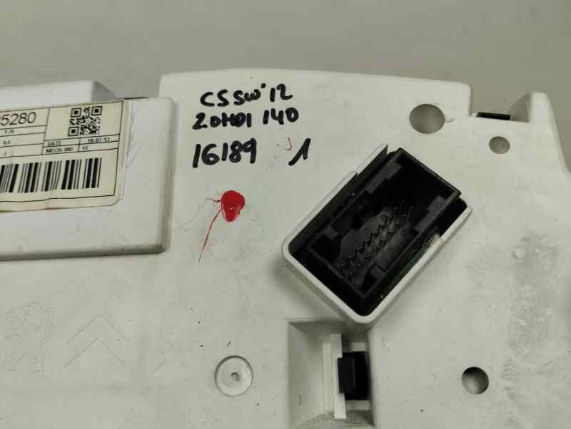 CUADRO INSTRUMENTOS CITROEN C5 2.0 HDI MT 140CV
