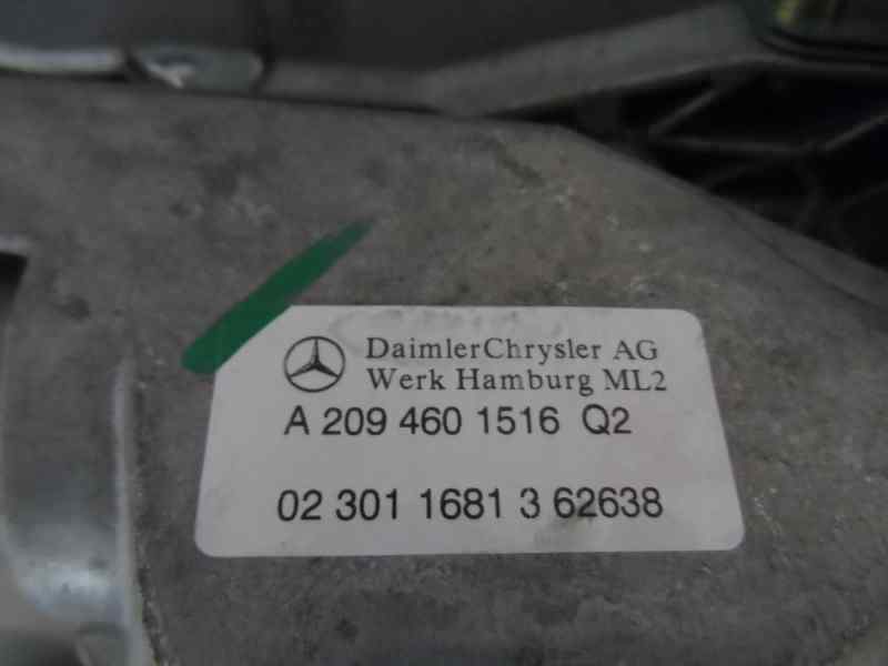 COLUMNA DIRECCION MERCEDES BENZ CLASE C 2.2 MT 143CV | 105KW