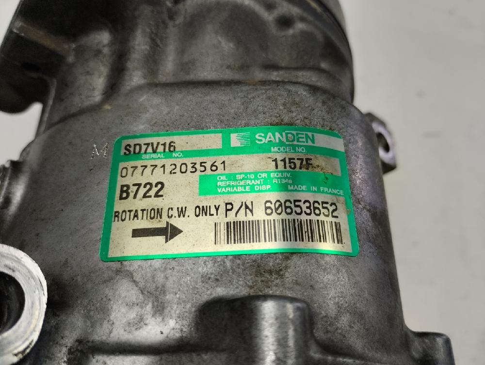 COMPRESOR AIRE ACONDICIONADO ALFA ROMEO 147 2005 1.9 MT 150CV | 110KW