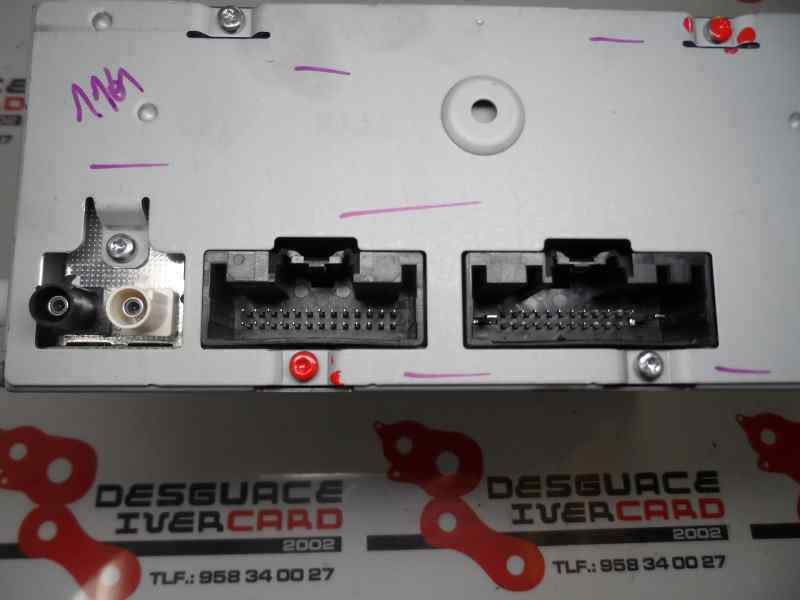 SISTEMA AUDIO RADIO CD FORD FOCUS 2015 1.6 TDCI MT 115CV