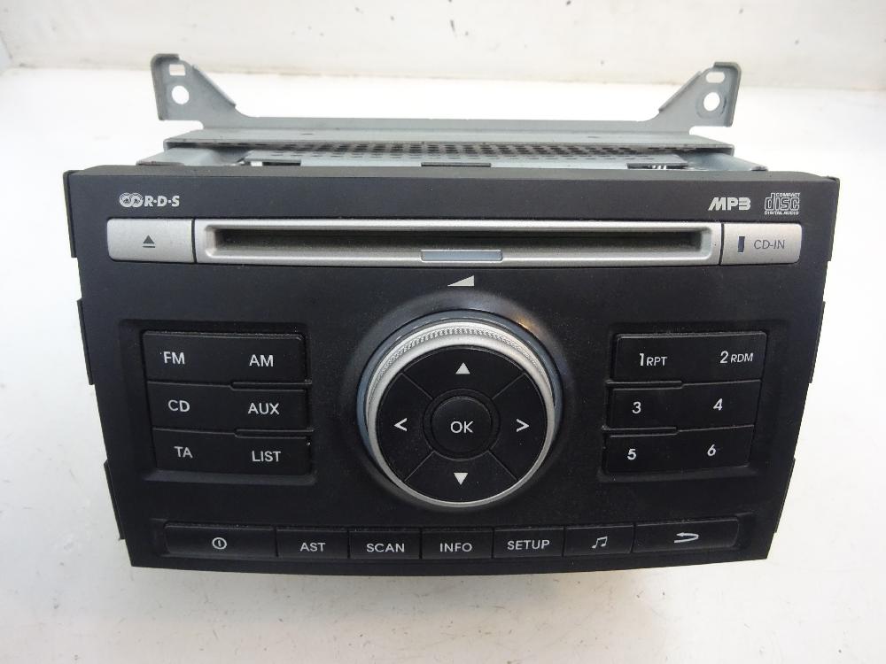 SISTEMA AUDIO RADIO CD KIA CEED 1.4 MT 90CV | 66KW