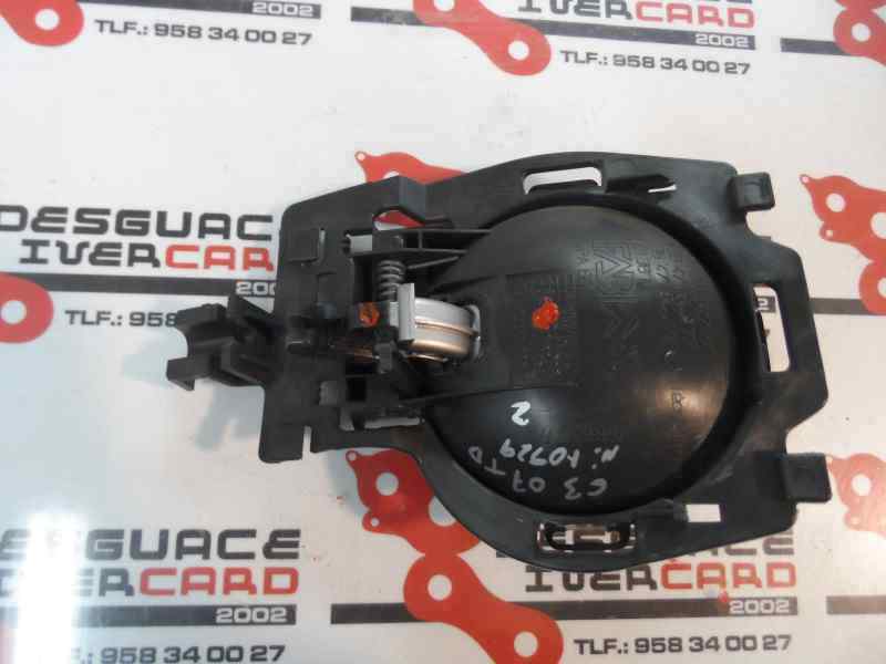 MANETA INTERIOR TRASERA DERECHA CITROEN C3 1.1 MT 61CV | 44KW