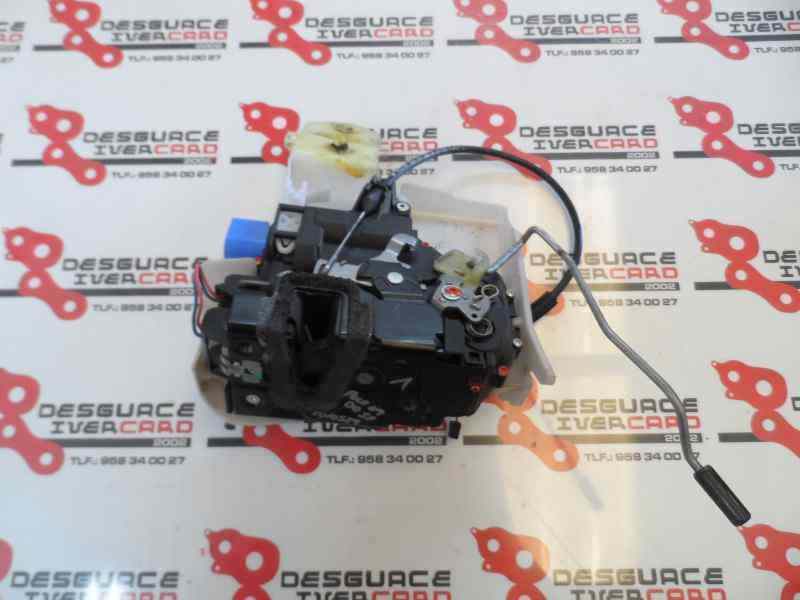 CERRADURA PUERTA DELANTERA DERECHA VOLKSWAGEN POLO 1.4 TD MT 70CV | 51KW