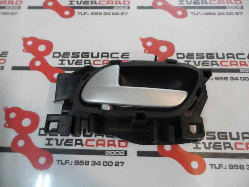 MANETA INTERIOR DELANTERA IZQUIERDA PEUGEOT 207 1.6 HDI MT 90CV