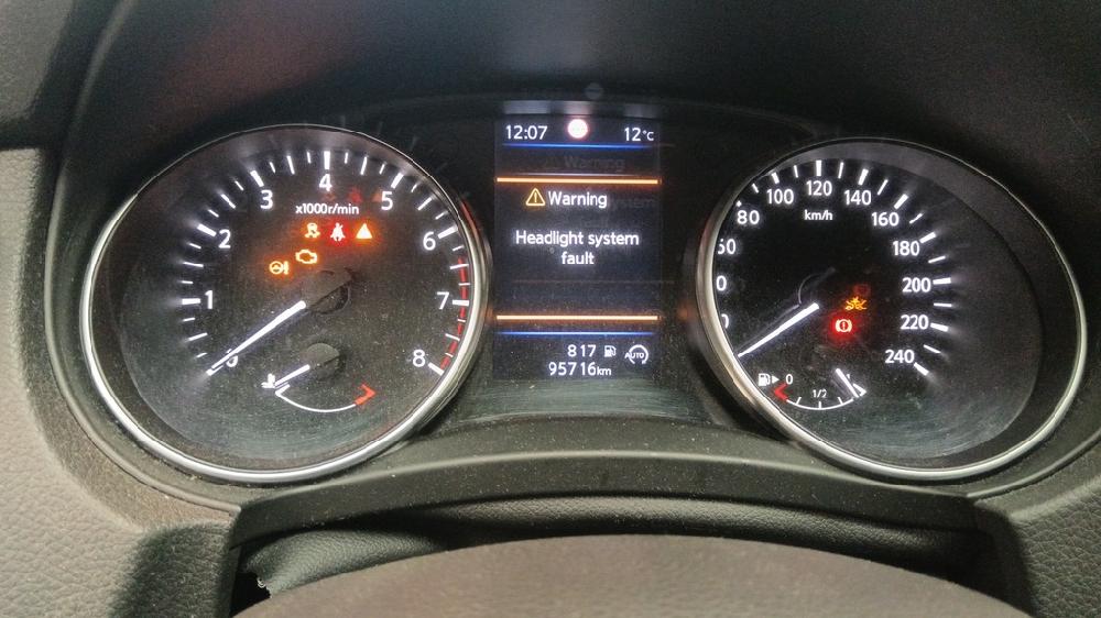 SONDA LAMBDA NISSAN QASHQAI 2018 1.3 MT 140CV