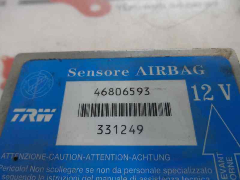 CENTRALITA AIRBAG FIAT PUNTO 1.2 MT 80CV | 59KW