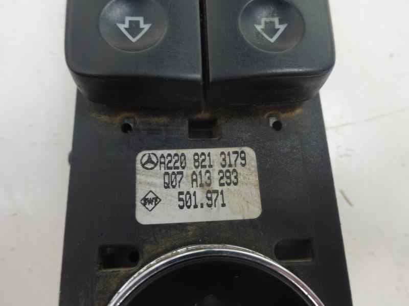 MANDO ELEVALUNAS DELANTERO IZQUIERDO MERCEDES BENZ CLASE S 3.2 S 320 CDI DPF 5G-TRONIC LWB 204CV