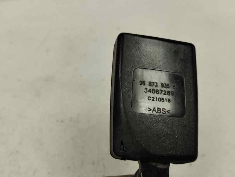 ANCLAJE CINTURON DELANTERO IZQUIERDO DS 3 1.2 MT 110CV | 81KW