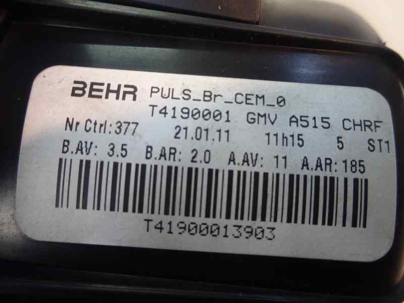 MOTOR CALEFACCION CITROEN DS3 1.6 MT 150CV | 110KW