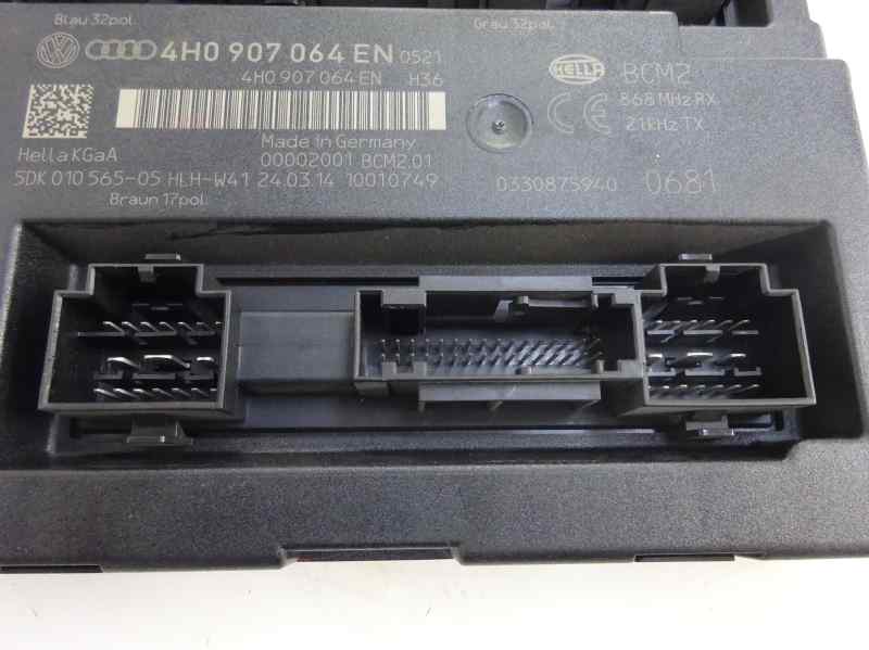 CAJA RELES FUSIBLES AUDI A6 3.0 TDI EURO 6 S-TRONIC QUATTRO 245CV