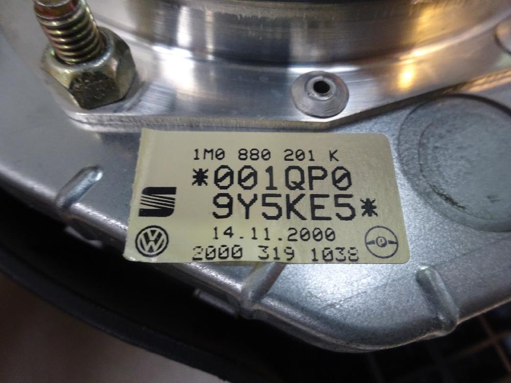 AIRBAG DELANTERO IZQUIERDO SEAT TOLEDO 1.9 TD MT 110CV