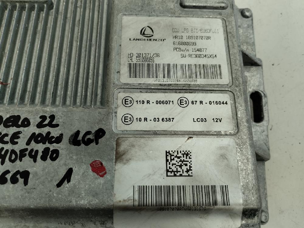 MODULO ELECTRONICO DACIA SANDERO 1.0 MT 100CV | 74KW