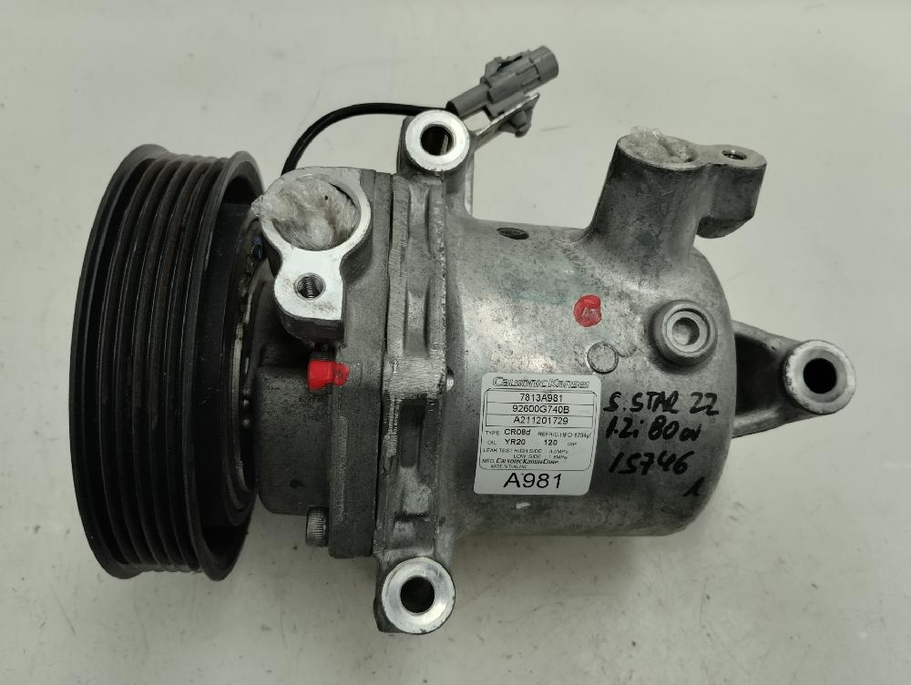 COMPRESOR AIRE ACONDICIONADO MITSUBISHI SPACE STAR 1.2 MT 80CV | 59KW