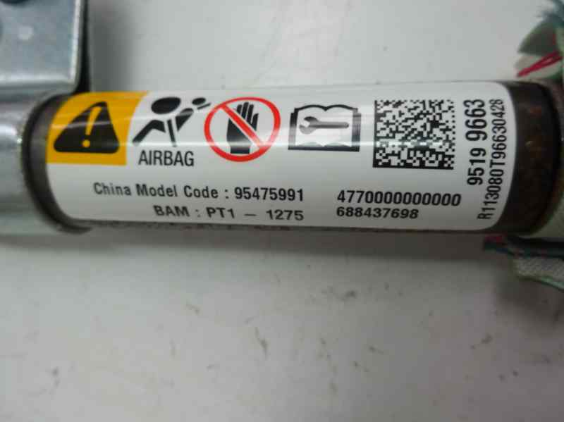 AIRBAG CORTINA DELANTERO IZQUIERDO CHEVROLET CAPTIVA 2.2 D MT 5 PLAZAS 163CV